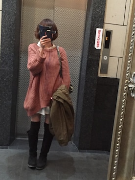 maki@kさん（レディース・159cm）の秋コーディネート