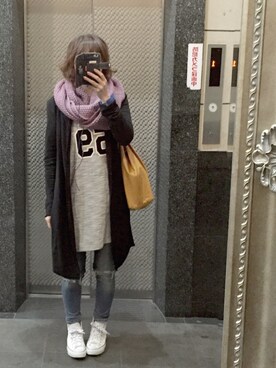 maki@kさん(レディース・159cm)の秋コーディネート