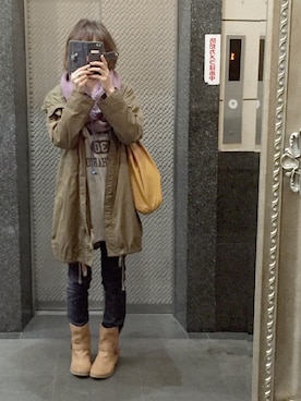 maki@kさん（レディース・159cm）の秋コーディネート