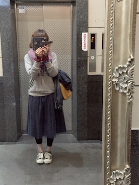 maki@kさん(レディース・159cm)の秋コーディネート