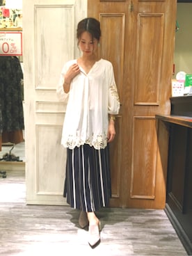 エリンギさん(レディース・153cm)の夏コーディネート