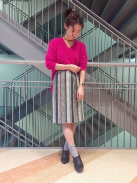 エリンギさん（レディース・153cm）の秋コーディネート