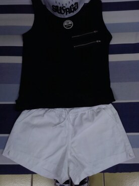 wanzeroさん（レディース・156cm）の夏コーディネート