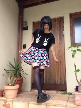 かえ でさんのコーディネート