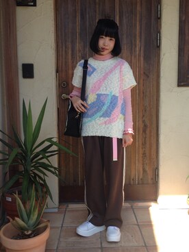 かえ でさんのコーディネート