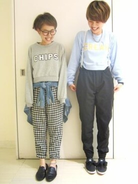 CHIEさんのコーディネート