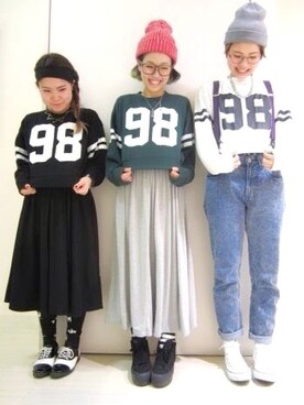 CHIEさん（レディース・156cm）の秋コーディネート