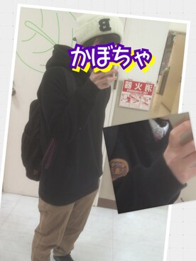 かぼちゃさんのコーディネート