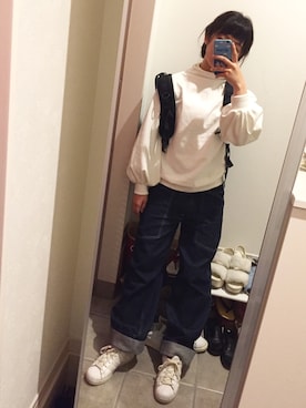 上田さんのコーディネート