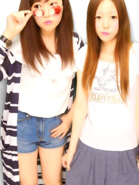 emiriさん（レディース・160cm）の春コーディネート