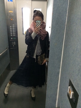 yukiさん(レディース・157cm)の冬コーディネート