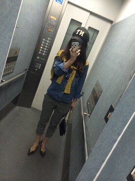 yukiさん(レディース・157cm)の春コーディネート