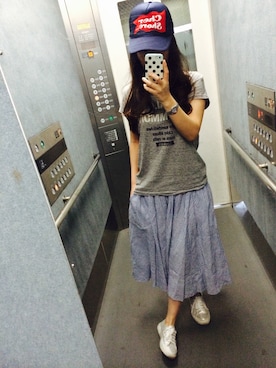 yukiさん（レディース・157cm）の春コーディネート