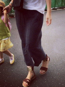 yukiさん（レディース・157cm）の夏コーディネート