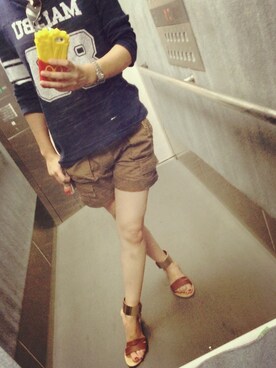 yukiさん（レディース・157cm）の夏コーディネート