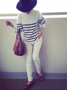 yukiさん（レディース・157cm）の秋コーディネート