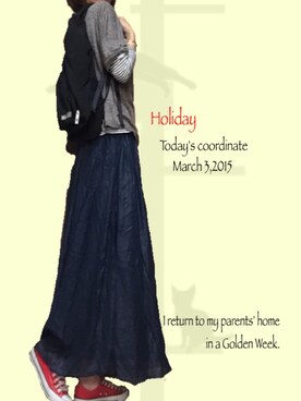 kiimaさん（レディース・168cm）の春コーディネート