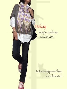 kiimaさん（レディース・168cm）の春コーディネート