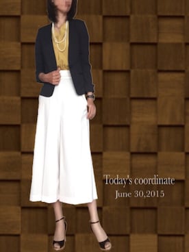 kiimaさん（レディース・168cm）の夏コーディネート