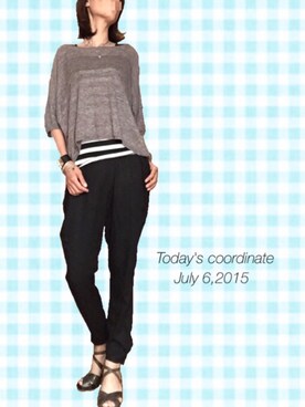 kiimaさん（レディース・168cm）の夏コーディネート