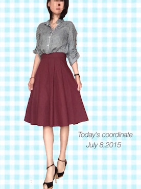 kiimaさん(レディース・168cm)の夏コーディネート