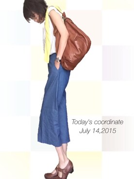 kiimaさん（レディース・168cm）の夏コーディネート