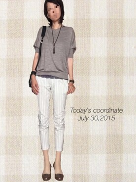 kiimaさん(レディース・168cm)の夏コーディネート