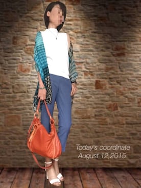 kiimaさん（レディース・168cm）の夏コーディネート