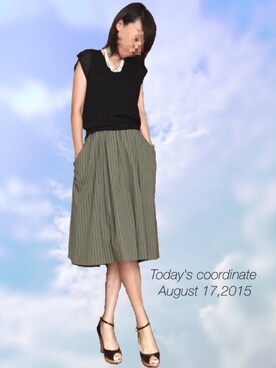 kiimaさん（レディース・168cm）の夏コーディネート