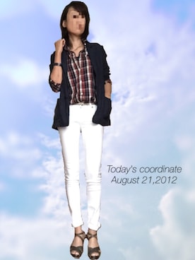 kiimaさん（レディース・168cm）の夏コーディネート