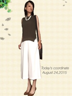 kiimaさん（レディース・168cm）の夏コーディネート