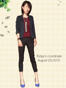 kiimaさん（レディース・168cm）の夏コーディネート