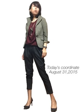 kiimaさん（レディース・168cm）の夏コーディネート