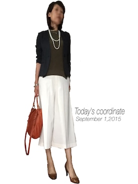 kiimaさん（レディース・168cm）の秋コーディネート