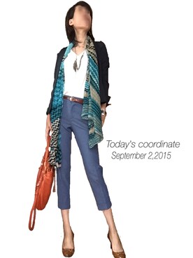 kiimaさん（レディース・168cm）の秋コーディネート