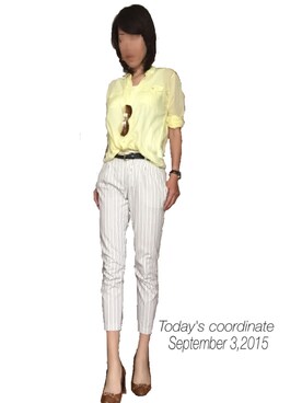 kiimaさん（レディース・168cm）の秋コーディネート