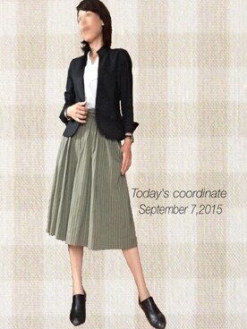 kiimaさん（レディース・168cm）の秋コーディネート