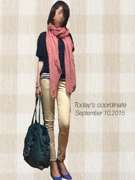 kiimaさん（レディース・168cm）の秋コーディネート