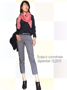 kiimaさん（レディース・168cm）の秋コーディネート