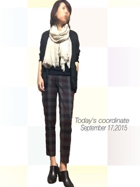 kiimaさん（レディース・168cm）の秋コーディネート