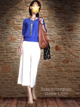 kiimaさん（レディース・168cm）の秋コーディネート