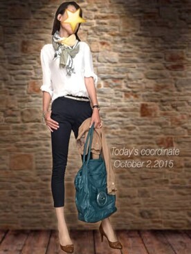 kiimaさん（レディース・168cm）の秋コーディネート