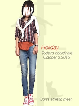 kiimaさん（レディース・168cm）の秋コーディネート