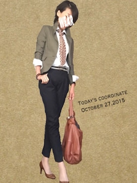 kiimaさん（レディース・168cm）の秋コーディネート