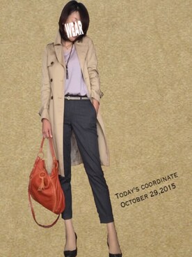 kiimaさん(レディース・168cm)の秋コーディネート