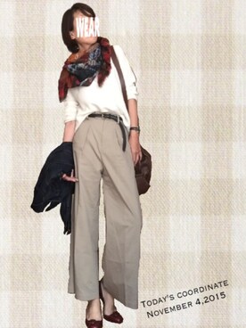 kiimaさん（レディース・168cm）の秋コーディネート