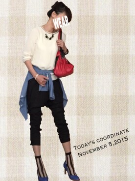 kiimaさん（レディース・168cm）の秋コーディネート