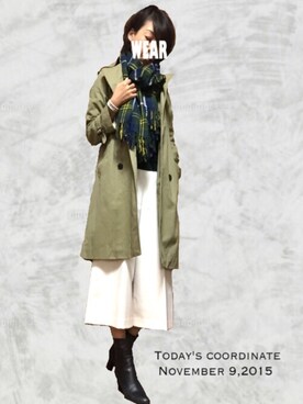 kiimaさん(レディース・168cm)の秋コーディネート