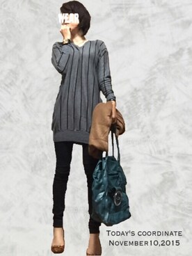kiimaさん（レディース・168cm）の秋コーディネート