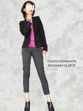 kiimaさん（レディース・168cm）の秋コーディネート